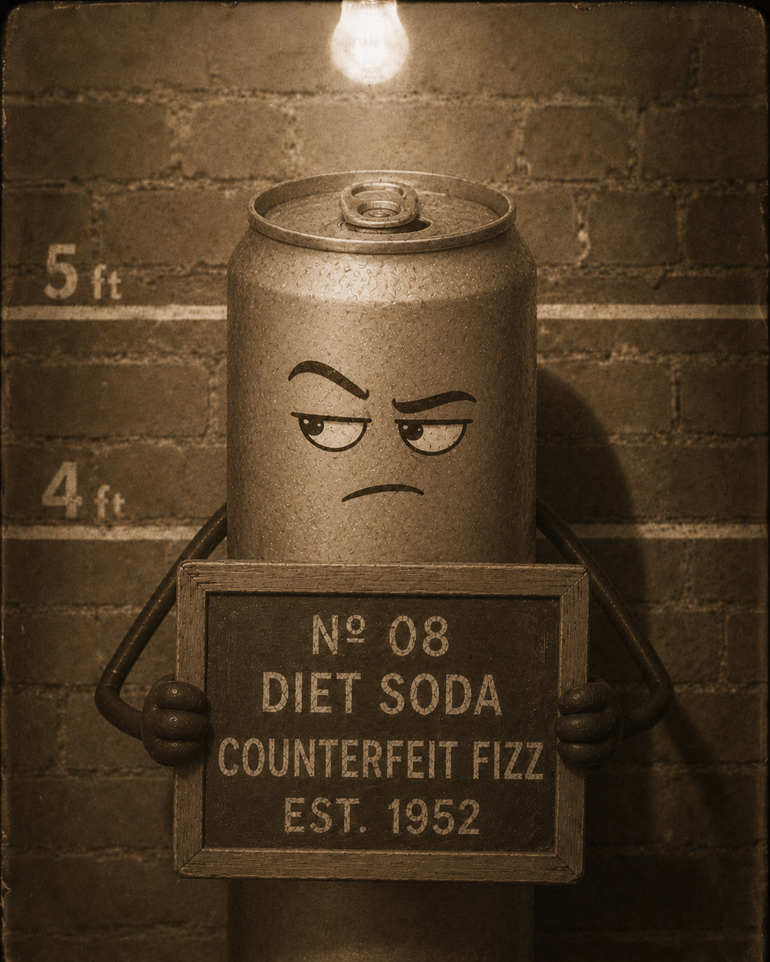 Diet Soda - inmate 08