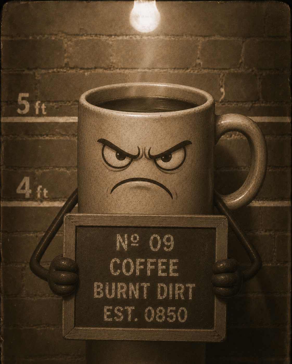 Coffee - inmate 09